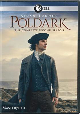 Cover for Masterpiece: Poldark - Season 2 (DVD) [Uk edition] (2019)