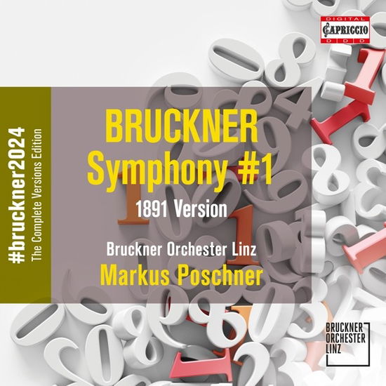 Cover for Bruckner Orchester Linz · Anton Bruckner: Symphony No. 1 (CD) (2024)