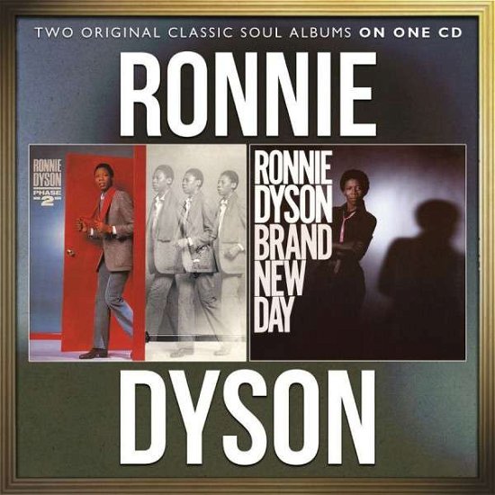 Cover for Ronnie Dyson · Phase 2/Brand New Day (CD) (2014)