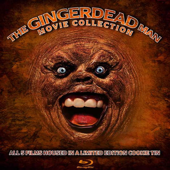 The Gingerdead Man Movie Collection: Limited Edition Cookie Tin - Feature Film - Movies - FULL MOON FEATURES - 0850042504949 - July 11, 2025