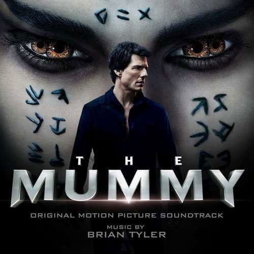 Cover for Brian Tyler · Mummy (CD) [Digipak] (2017)