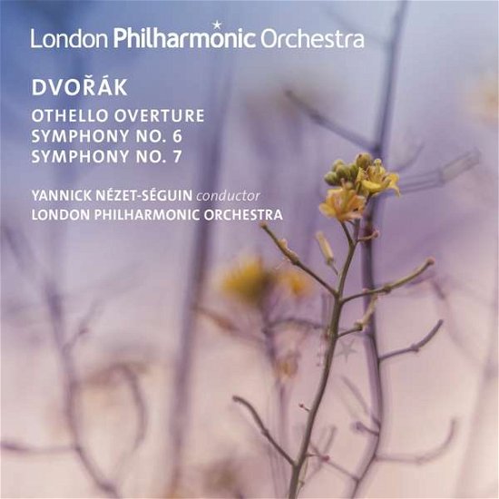 Cover for Antonin Dvorak · Symphonies No.6 &amp; 7/Othello Overture (CD) (2017)