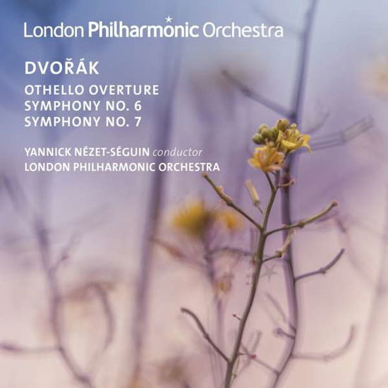 Dvorak Symphonies Nos. 6  7 - London Philharmonic Orchestra Yannick Nezet Segui - Música - LONDON PHILHARMONIC ORCHESTRA - 0854990001949 - 1 de março de 2017