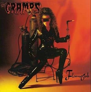 Cover for Cramps · Flamejob (LP) (2022)