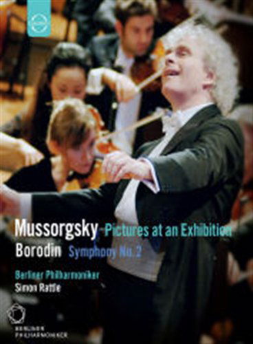 Bpo Borodin: Symphony No.2 / Mussorgsk - Rattle Sir Simon - Movies - ACP10 (IMPORT) - 0880242567949 - August 30, 2010