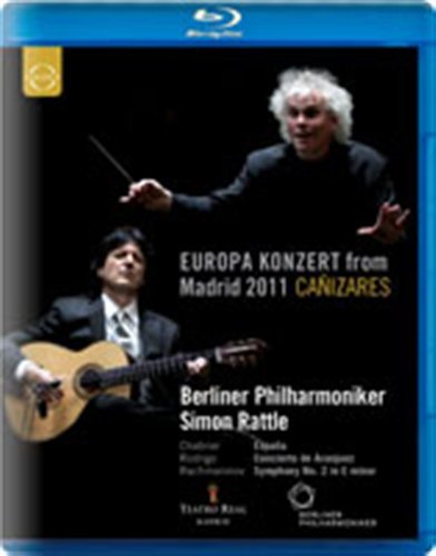 Canizares · Berliner Philharmoniker - Europa-konze (Blu-ray) (2011)