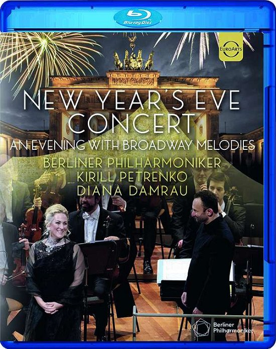 Berliner Philharmoniker / Kirill Petrenko / Diana Damrau · New Year's Eve Concert 2019: an Evening with Broadway M (Blu-ray) (2020)