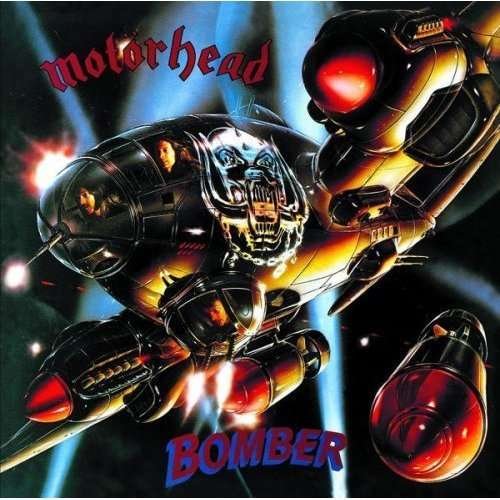 Cover for Motörhead · Bomber (LP) (2015)