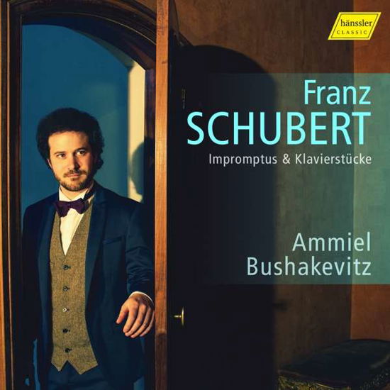 Cover for Ammiel Bushakevitz · Schubert / Impromptus (CD) (2017)