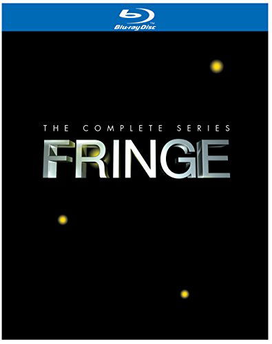 Cover for Fringe: the Complete Series (Blu-ray) (2013)