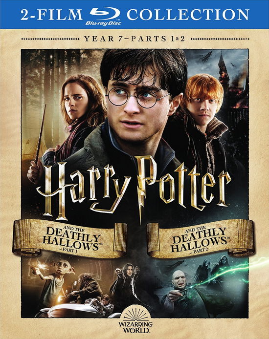 Cover for Harry Potter: Year 7 (Blu-ray) (2018)