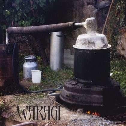 Cover for Waragi (CD) (2018)