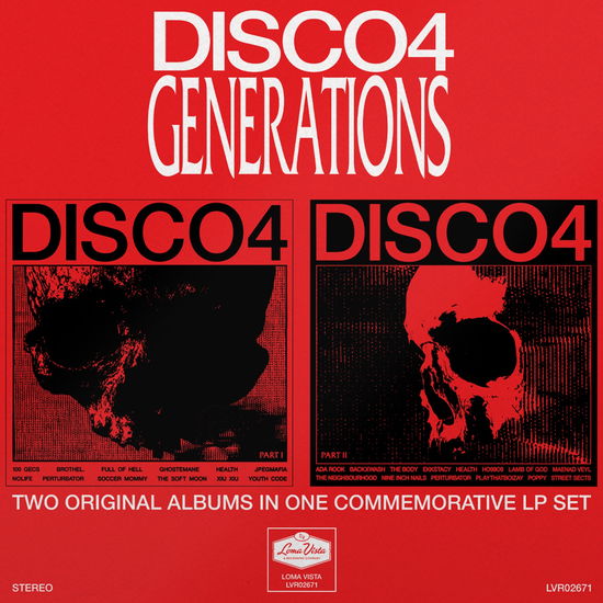 Cover for Health · Generations Edition: Disco4 Part I &amp; Disco4 Pt II (LP) (2022)