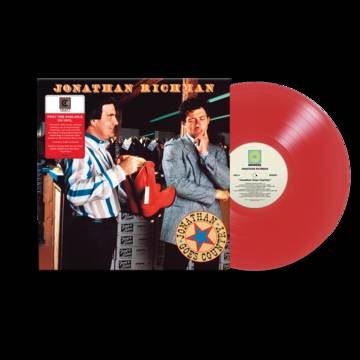 Cover for Jonathan Richman · Jonathan Goes Country (RSD Translucent Red Marble Vinyl) (LP) [RSD 2023 edition] (2023)