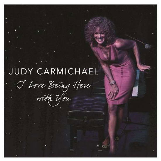 Cover for Judy Carmichael · I Love Being Here with You (CD) (2014)