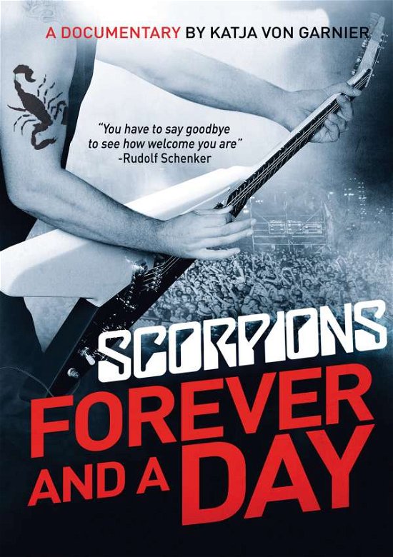 Cover for Scorpions · Forever and a Day (DVD) (2019)