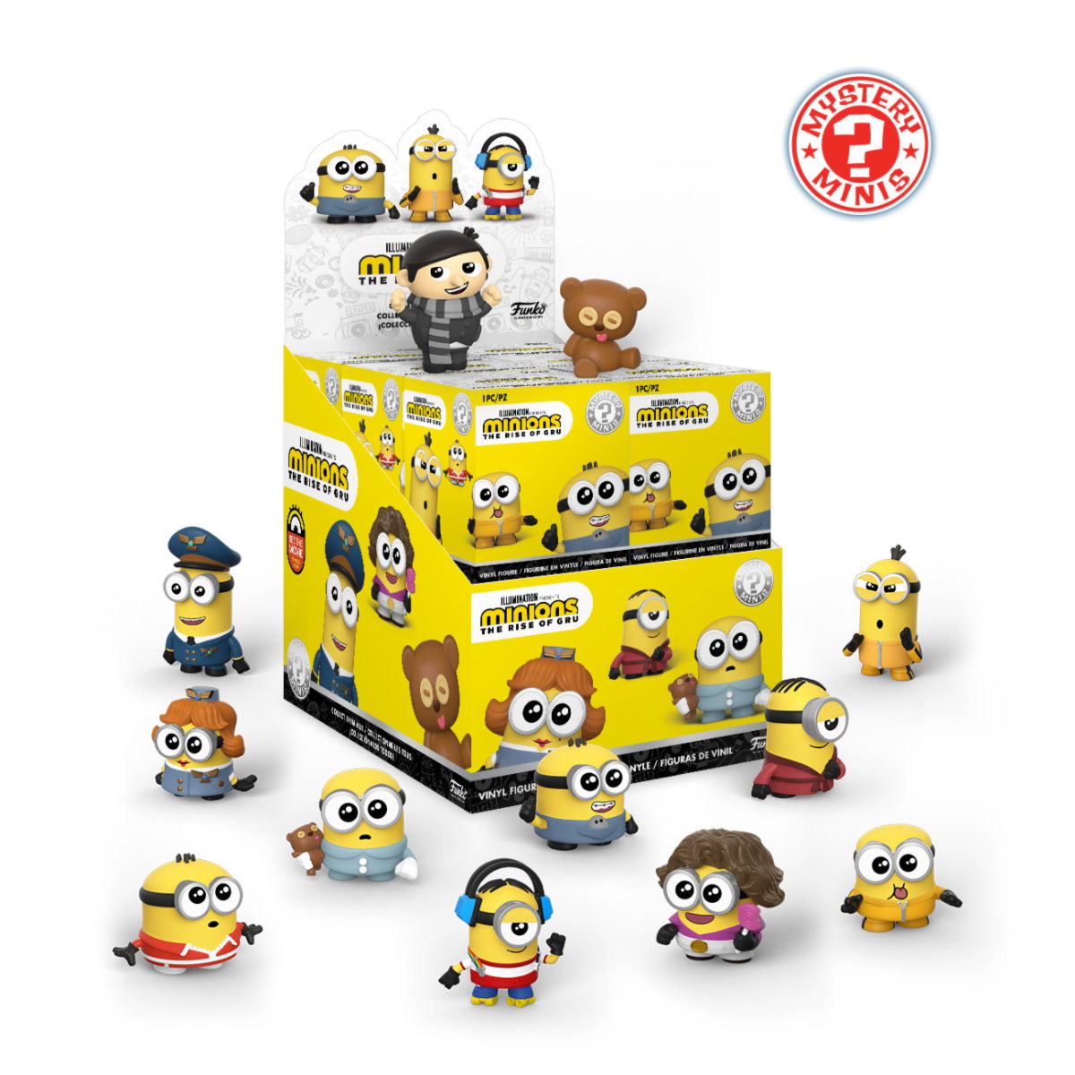 funko minions mystery minis