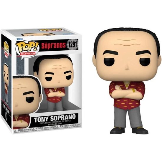 Die Sopranos POP! TV Vinyl Figur Tony Soprano 9 cm - Sopranos - Fanituote - Funko - 0889698592949 - perjantai 25. marraskuuta 2022