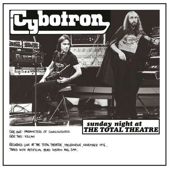 Cover for Cybotron · Sunday Night at the Total Theatre (LP) (2013)