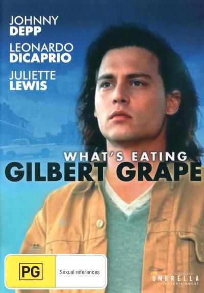 Cover for What's Eating Gilbert Grape (DVD) (2017)