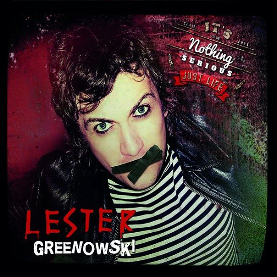 Cover for Lester Greenowski · It's Nothing Serious Just Life (CD) (2014)