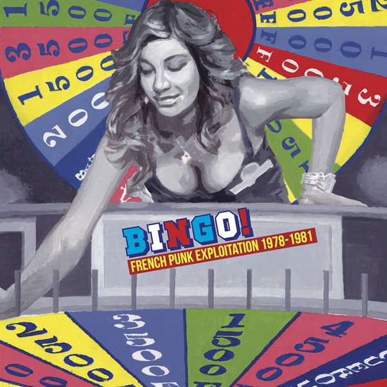 Cover for Bingo French Punk Exploitation 1978-1981 / Various (LP) (2017)