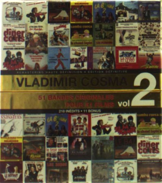 51 Bandes Originales Pour 51 Films -2 - Vladimir Cosma - Musik - LARGHETTO MUSIC - 3760002134949 - 4. juni 2014