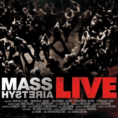 Cover for Mass Hysteria · Live (CD) (2011)