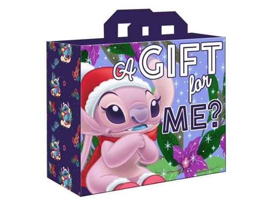 STITCH - Angel - Christmas - Shopping Bag - Stitch - Produtos - - 3760167660949 -