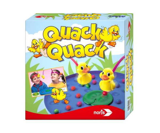 Noris 606011594 Children's Game Quack - Noris - Merchandise - Noris Spiele Gmbh - 4000826015949 - 15. maj 2018