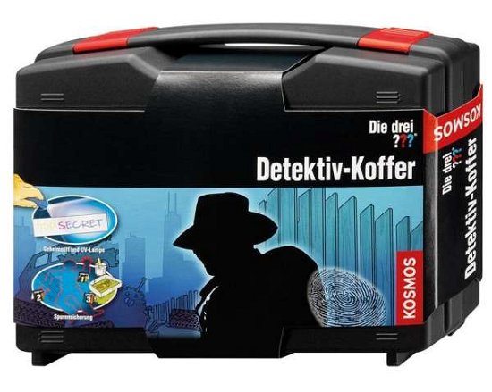 Cover for Kosmos · Die drei ??? Detektiv-Koffer (Toys)