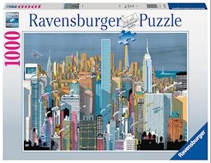 Cover for Ravensburger · Puzzle I Am New York 1000p (Toys)