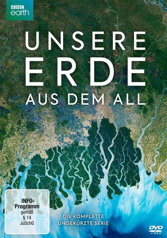 Cover for Unsere Erde Aus Dem All-dvd (DVD) (2020)