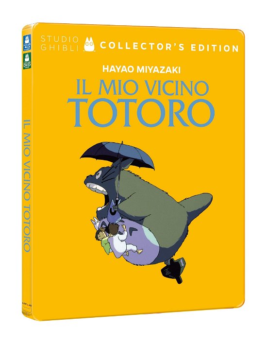 Mio Vicino Totoro (Il) (Steelb (Blu-ray) (2024)