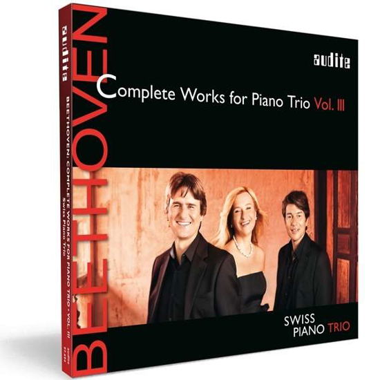 Cover for Beethoven,l.v. / Swiss Piano Trio · Beethoven: Complete Works for Piano Trio 3 (CD) (2016)