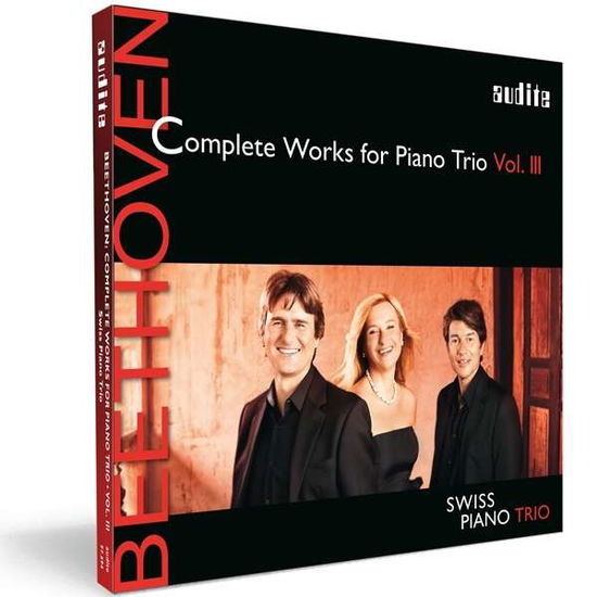 Beethoven: Complete Works for Piano Trio 3 - Beethoven,l.v. / Swiss Piano Trio - Musik - AUDITE - 4022143976949 - 13 maj 2016