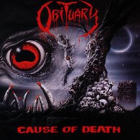 Cover for Obituary · Cause of Death (LP) [Bonus Tracks, Reissue edition] (2010)