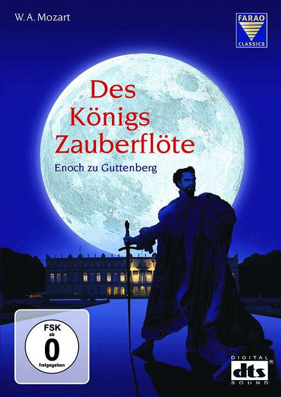 Mozartdes Konigs Zauberflot - Guttenbergklangverwaltung - Film - FARAO - 4025438080949 - 19. november 2019