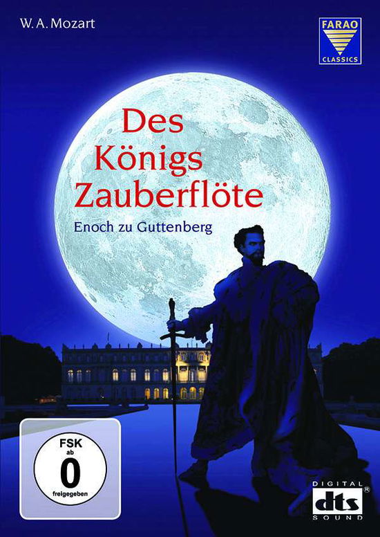 Mozartdes Konigs Zauberflot - Guttenbergklangverwaltung - Films - FARAO - 4025438080949 - 19 november 2019