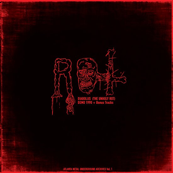 Cover for Rot · Diabolus (The Unholy Rot) [black Vinyl Version] (LP) (2023)