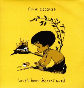 Cover for Chris Cacavas · Love's Been Discontinued (LP) (2009)