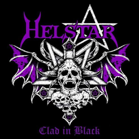 Clad in Black - Helstar - Music - MASSACRE - 4028466921949 - April 2, 2021