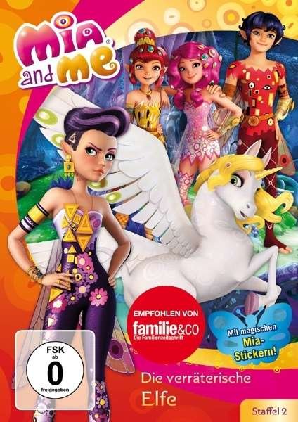 Cover for Mia and Me · (Staffel 2/folge 9)die Verräterische Elfe (DVD) (2015)
