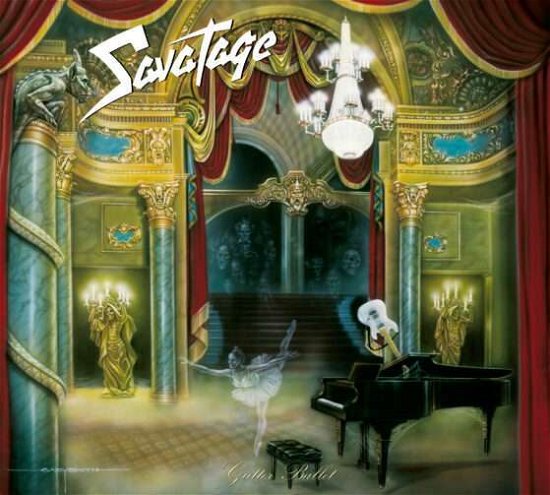 Cover for Savatage · Gutter Ballet (Gatefold) (LP) (2022)