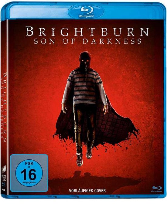 Cover for Brightburn: Son Of Darkness (Blu-Ray) (2019)