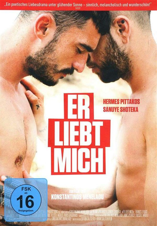 Cover for Er Liebt Mich (DVD) (2018)