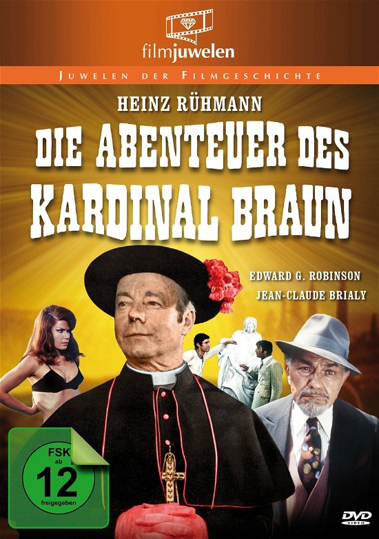 Cover for Lucio Fulci · Die Abenteuer Des Kardinal Bra (DVD) (2017)