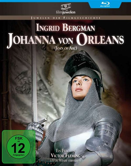 Johanna Von Orleans (Ingrid Bergman) (Filmjuwelen) - Ingrid Bergman - Film - Alive Bild - 4042564201949 - 3. juli 2020