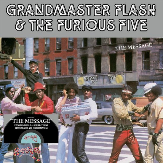 Grandmaster Flash & The Furious Five · The Message (LP) [Expanded edition] (2023)