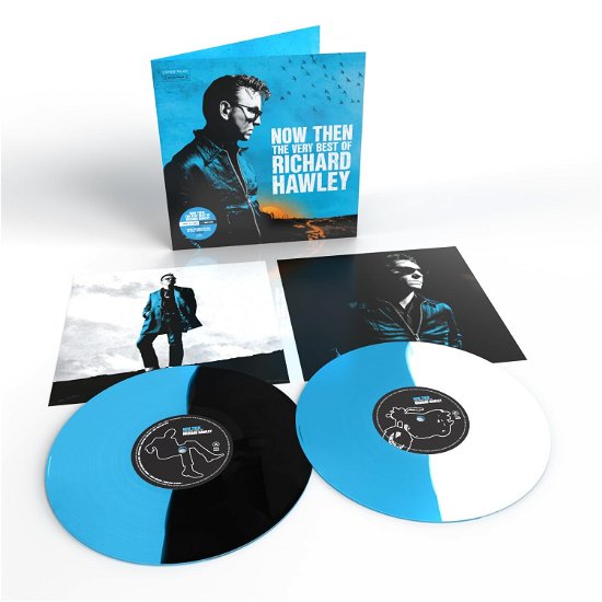 Cover for Richard Hawley · Now Then: The Very Best Of Richard Hawley (Blue / Black / White Vinyl) (LP) (2023)